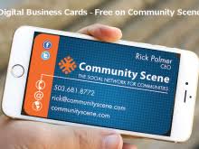 Interactive digital business card can be shareable to your customers as a v card and you can stand in fort this contact less digital business card will help you stay connected and engage with your. 50 Customize Free E Business Card Templates Now For Free E Business Card Templates Cards Design Templates