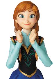 Anna and Elsa Medicom Real Action Heroes Coming Soon