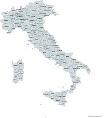 This process was underway in the 16th century, and a. Most Common Italian Surname By Province Oc 2800x3027 Mapporn