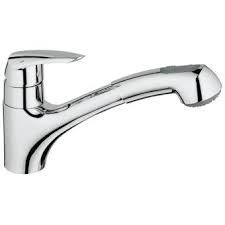 Robinet cuisine grohe toute la gamme robinetterie de. Mitigeur Evier Grohe Eurodisc 32546001 Robinetterie Achat Prix Fnac