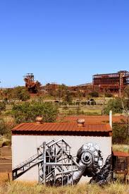 Phlegm New Mural Port Hedland Western Australia Port Hedland Best Street Art Street Artists