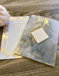 Marble And Gold Invitation Gold Foil Wedding Invitation Sample Vellum Invitation Invitation Set Foil Invitation Printed Invitation Gold Foil Wedding Invitations Wedding Invitation Samples Foil Wedding Invitations