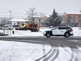 Proteccion Civil Mantiene Este Martes El Aviso Por Nevadas El Adelantado De Segovia