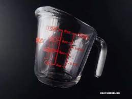 Us Cups To Ounces To Grams With Charts Easy And Delish