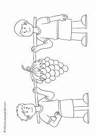 Remind the child that the children of israel were on their way to a new land and that god was guiding them with the pillar of fire and cloud. The 12 Spies And The Promised Land Free Bible Lesson For Kids Trueway Kids