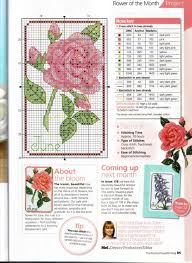 Gallery Ru Foto 52 The World Of Cross Stitching 177 Whiteangel Haft Krzyzykowy Kartki Okolicznosciowe I Roze
