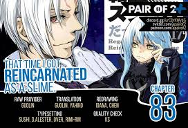 If you find any errors, contact us so we can fix it as soon as possible! Tensei Shitara Slime Datta Ken Chapter 83 Manga Zuki Team