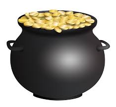 Artforkidshub follow us on tumblr. Pot Of Gold St Patrick Drawing Free Image Download