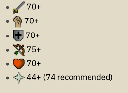 I heard of the progression of base 70s at sand crabs > 43 pray, 55 mage >wildy slayer > garogoyles but i want to know the finer details such as the quests i should do, exact order of account progression, etc. Osrs Grotesque Guardian Gargoyle Guide Novammo