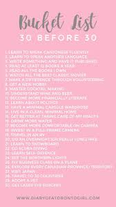 30 Things I Want To Do Before 30 In 2020 30 Things To Do Before 30 Book Bucket 30 Before 30