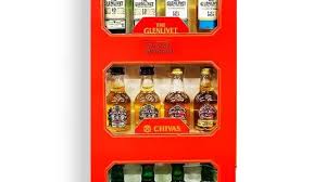 Makers mark whiskey first bottled in 1958, the samuels family has been making top notch bourbon with that signature wax top for almost 60 years. The Glenlivet Chivas Jameson Miniature Whiskey Gift Set On Sale