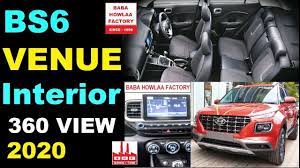 It has been in the market for couple of years and people love it for its unique design and feature loaded cabin. All New Hyundai Venue 2020 Interior Exterior Bs6 Venue Ultimate Review With Interior 360 View Youtube