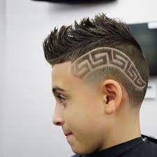 Momjunction has compiled a list of stylish hairstyles & cool haircuts for boys that you can pick right one for your face shape. Pin On Kids Badass Haircuts
