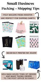 Small Business Packing And Shipping Ideas Tips In 2021 Small Business Packaging Ideas Small Business Planner Small Business Packaging