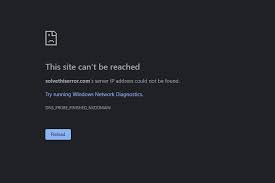 Apart from normal dns records they also allow rackspace offers free dns hosting and management for current customers. How To Fix Site Can T Be Reached Server Ip Could Not Be Found