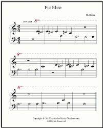 Piano performance,sheet music by starryway's member. Fur Elise Piano Sheet For Beginners With Letters Piano Sheet Music Fur Elise Sheet Music Sheet Music