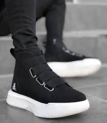fashion 2020 siyah spor bot siyah