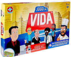 Jogo é toda e qualquer atividade em que exista a figura do jogador (como indivíduo praticante) e regras que podem ser para ambiente restrito ou livre. Jogo Da Vida Estrela 900041 Jogos De Tabuleiro Magazine Luiza