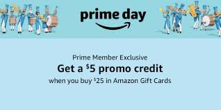 Limited time offers including 10% back on select small business brands from 6/7 to 6/20, 6% back on amazon.com for amazon prime store card and amazon prime secured card members from 6/21 to 6/22, and 6% back at amazon.com and whole foods market from 6/21 to 6/22 for amazon prime rewards visa card members with an eligible prime membership. Buy A 25 Amazon Gift Card For Prime Day Get A 5 Bonus Free 9to5toys