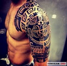 Hình xăm maori đẹp ở cẳng tay, cánh tay (tay áo), vai, chân, ngực. Báº¡n Ä'a Biáº¿t Gi Vá» Nhá»¯ng Hinh XÄƒm Maori ChÆ°a