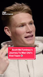 🔴⚽️ From the youth ranks at Carrington to becoming a mainstay in Man Utd’s  midfield and Scotland’s hero in Euro qualifying. The journey of Scott  McTominay CC: @High Performance #fyp #football #futbol ...