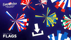 Esc was envisioned not just as a peace project but as a showcase of european cultural diversity, and so i personally find the prospect of an almost entirely anglophone contest to be a concerning one. Eurovision 2021 Flags Download Link Youtube