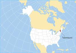 How far is vermont from portland maine? Map Of The State Of Vermont Usa Nations Online Project