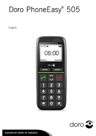 Be sure if you do … Doro Phoneeasy 505 Manual Pdf Download Manualslib