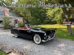 Image result for Black 1955 Thunderbird