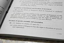 Her majesty was accompanied by the prince of wales and the duchess of cornwall. Article 14 Of The Constitution Of Singapore Wikipedia