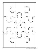 360,000+ puzzles delivered, and more are being delivered every day! Blank Puzzle 9 Pieces Have Fun Teaching For More Information Visit Image Link Have Fun Teaching School Activities Teaching