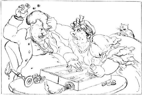 The Project Gutenberg eBook of Rowlandson the Caricaturist Second Volume, by Joseph Grego.