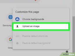 Change your desktop picture from the finder from a finder window or your desktop, locate the image file that you want to use. How To Change Your Google Background Wikihow