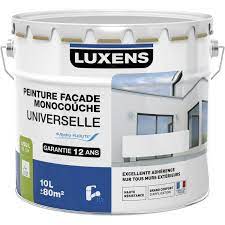 Qualité peinture luxens choisir sa marque de peinture certaines marques de peinture de qualité sont disponibles à des prix abordables comme luxens propo les meilleures marques de peinture nos nous conc test amp avis peinture luxens leroy merlin haut pouvoir la peinture luxens est facile à. Peinture Facade Universelle Luxens Blanc 10 L In 2020 Basement Flooring Options Best Flooring For Basement Basement Furniture