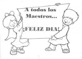 Para ti maestro querido estas sinceras palabras. Dibujos Para Colorear Del Dia Del Maestro Heartfeltblurbs Blogspot Com