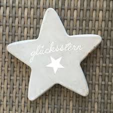 Wohnbrise Beton Stern Betonstern Basteln Weihnachten Kreativ Geschenke