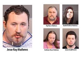 Jesse Mathews facing death penalty