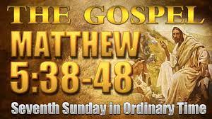 5th sunday in ordinary time. Catholic Quotes For Seventh Sunday In Ordinary Time St Paul Center Dogtrainingobedienceschool Com