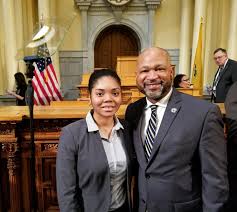 My new Legislative Director Autumn...