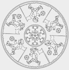 Kostenlose mandala malvorlagen für kinder und erwachsene mit vielen wunderschönen neuen hallo liebe eltern und liebe kinder, auf dieser homepage könnt ihr wunderschöne mandala bilder. Malvorlage Mandala Fussball 28 Images Mandalas De Ni 209 Os Para Colorear Coloring Page Football Coloring Page For Adultssoccer Mandalas And Sports On Free Mandalas Page 171 Mandalas Foot 187