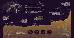 Cryptocurrency is a baby and still has a lot more room to grow. The Beginning Of A Bitcoin Bull Run Visual Capitalist