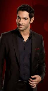 Tom Ellis Lucifer Wallpaper Lucifer Morningstar Black Suit 597208 Hd Wallpaper Backgrounds Download