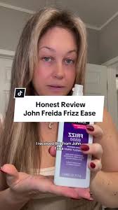 I REALLY wanted to like this! 😩 and I’m not saying it doesn’t work, i just  don’t see enough difference to spend the money. @John Frieda #johnfreida  #johnfreidafrizzease #frizzyhair ...