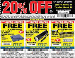 This page is updated constantly, so you will always find something new. Latest Harbor Freight Coupons