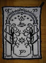 Each donation helps to support the cost of the website and encourages me to post more free charts. Lord Of The Rings Inspired Knitting Patterns In The Loop Knitting