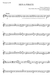 Musicnotes features the world's largest online digital sheet music catalogue with over 400,000 arrangements available to print and play instantly. Trumpet Sheet Music Pirates Of The Caribbean Zimmer Hans