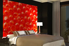 Mit welchem paketdienstleister wird meine tapete verschickt? Fototapete Nr 3362 Red Caviar Abstrakt Creative Supertapete Com