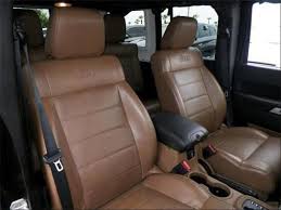 Jeep Rubicon Brown Leather Interior Offroad Jeep Dream Cars Jeep