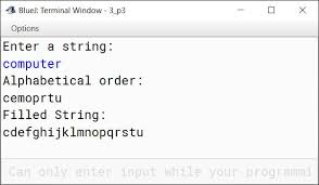 Arranging strings in an alphabetical order in this. Java Program To Arrange Letters Of A String In Alphabetical Order Knowledgeboat