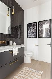 In this breathtaking print, we see peacocks and butterflies among botanicals. Black Modern Farmhouse With Black White Interiors Home Bunch Interior Design Ideas